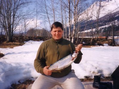 Torstein med feit regnbue