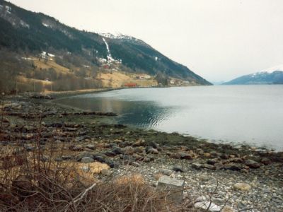 Osvika i Eidsfjoden i 1994