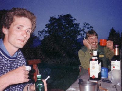 K�re og Petter p� Stokkenes