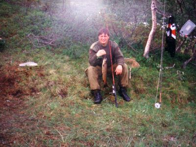 Storfiskeren i �len