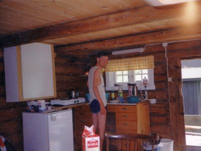 Petter i stabburet p� Fale�yan