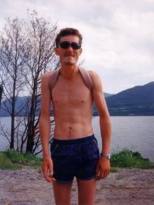 Petter med knekt kragebein