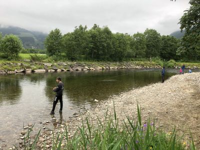 Sivert og Mathias p Heggekr