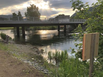 Stengt slukfiske ved Skipenesbrua