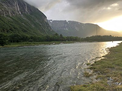 Sandeblken i nordvest vr