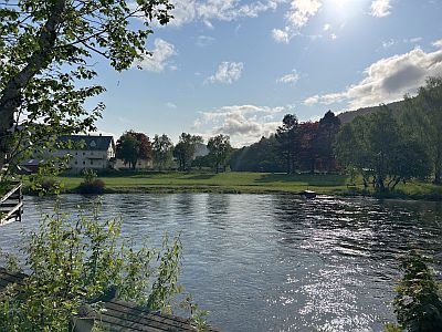 Nydeleg laksepningsmorgen