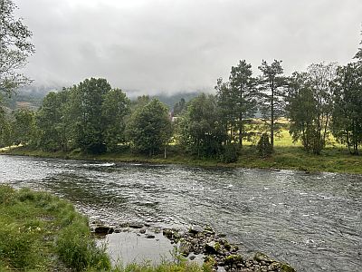 Moahlen, Eidselva