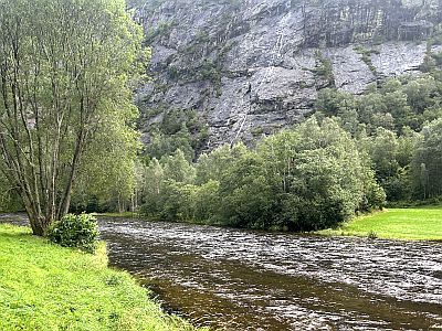Gardsenden i Svardalselva