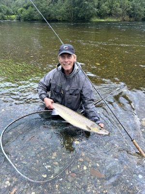 Endre sin andre for turen