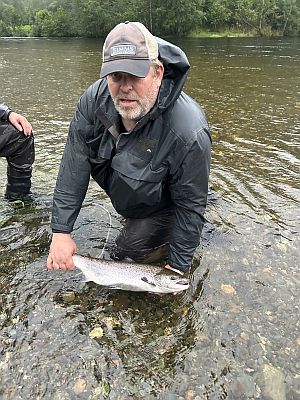 Inge sin tredje i Svardalselva