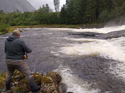 Inge fiskar Kvernhush�len