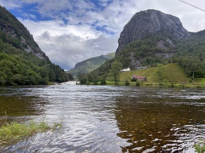 Klar for ny �kt, no endeleg med litt bl� himmel