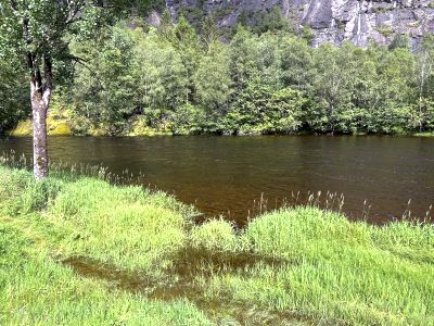 Fremste berget i Svardalselva