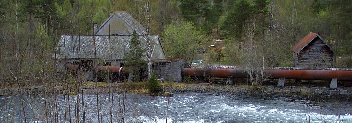 Eidselva Kviafossen kraftverk 2008