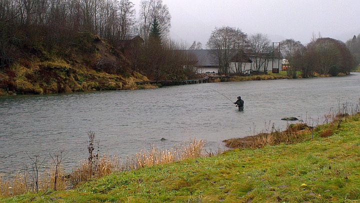 Eidselva 2013 Haustfiske 1.Desember